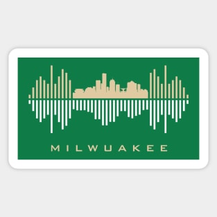 Milwuakee City Soundwave Sticker